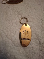 Bmw owner keyring vintage - keyring,