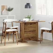 WALPLUS Dining Table Old Wood