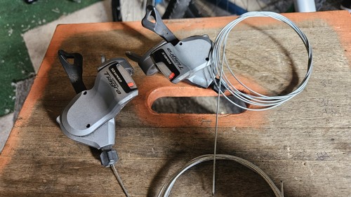 Shimano tiagra 2x10 - shimano, flat