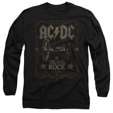 ACDC Rock Label Mens Long