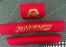 Raleigh burner mk2 red - red, pad