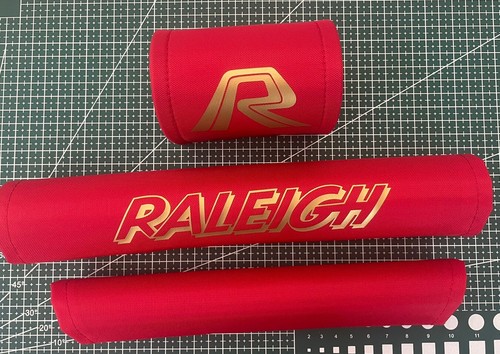 Raleigh burner mk2 red - pad, set
