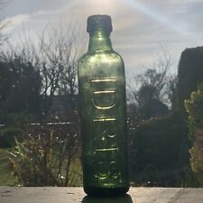 Large Dark Green Idris Bottle