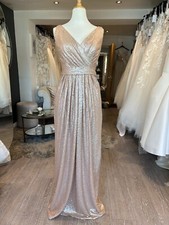 Kelsey Rose sequin pink/nude
