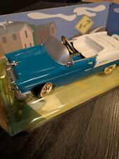 Gearbox Collectible Chevy Bel Air Pedal Car Model - Turquoise & White 68015 1997