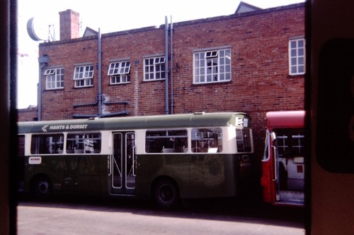 1975 original bus slide hants - 1975,