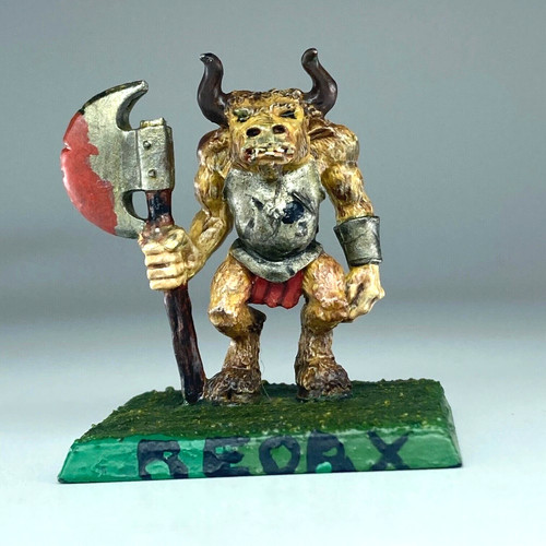 Chaos minotaur ungor beastmen - chaos,