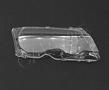 Headlight Lens O/S Fits BMW