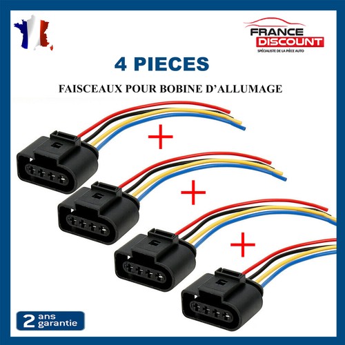 Ignition coil plug - coil, connector