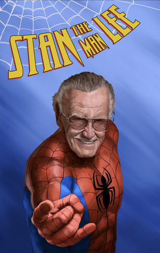 Stan lee tribute 1 skan - stan,