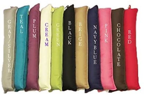 Plain fabric draught - plain,