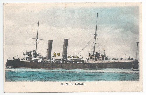 Hms naiad apollo - hms,