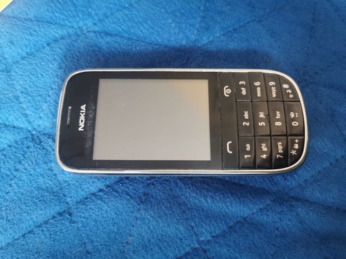 Nokia asha 203 silver - nokia,
