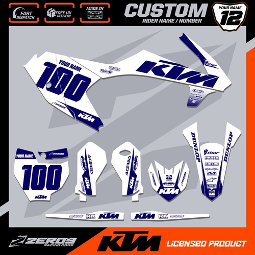 Ktm motocross graphics - ktm,
