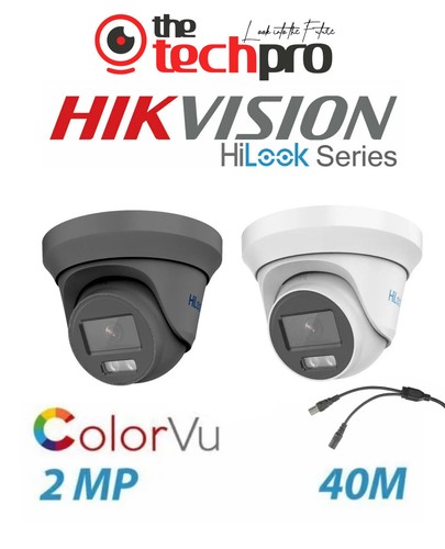 Hikvision 2mp colorvu camera - colorvu,