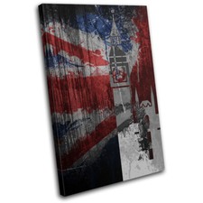 Union Jack Grunge Big Ben