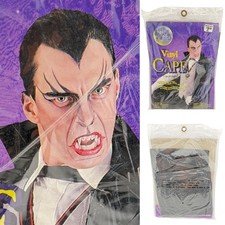 Vinyl Cape Costume Accessory