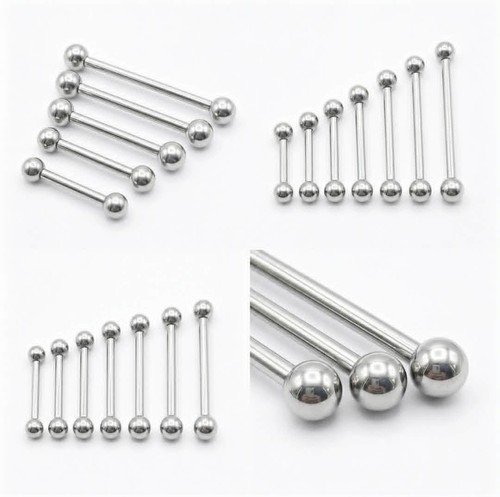 Surgical steel barbells helix - steel,