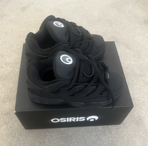 Osiris black low top - osiris,