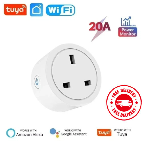 Tuya smart wifi plug alexa - wifi,
