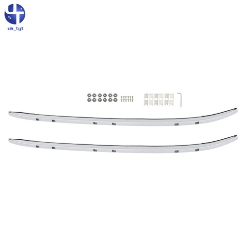 Silver aluminium roof - aluminium, rails