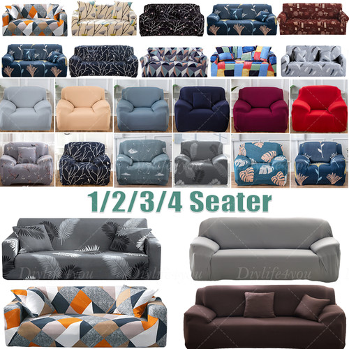 Seater sofa covers - 1/2/3,