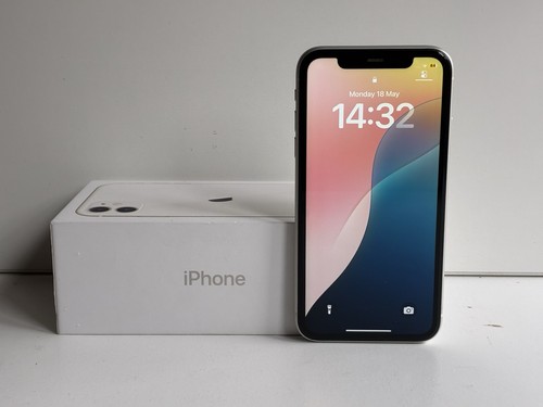 Apple iphone white 128gb - iphone,