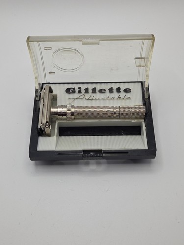 Vintage 1964 gillette - vintage, slim