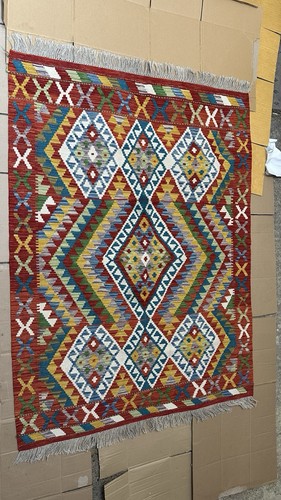 Handwoven afghan kilim - afghan,