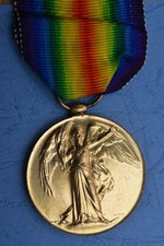 WW1 Medal ~ Frederick Langford