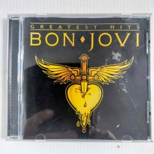 Bon jovi greatest hits cd - jovi,