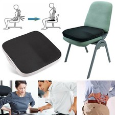 Memory foam wedge car seat - car,