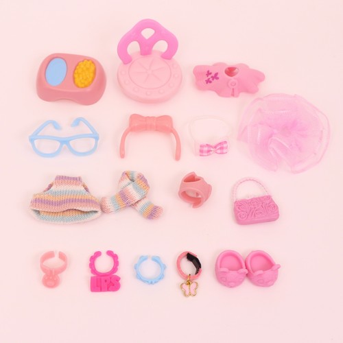 16pcs deluxe lps accessories - 16pcs,