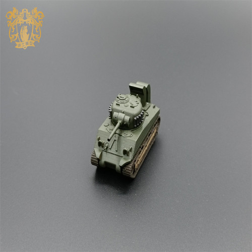 Sherman amphibious tank - m4,