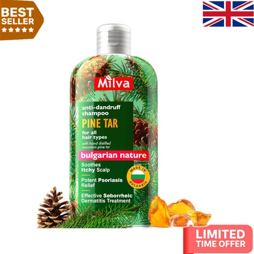 Natural pine tar shampoo - pine,