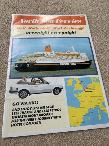 1986 north sea ferries - north,