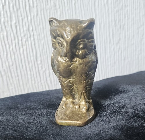 Vintage solid bronze miniature - vintage,
