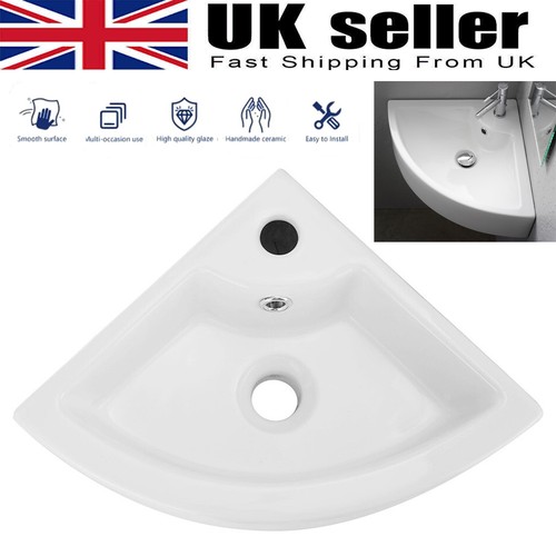 Small quarter corner basin - corner,