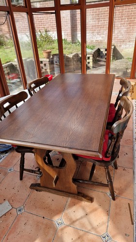 Antique mahogany dining room - antique,