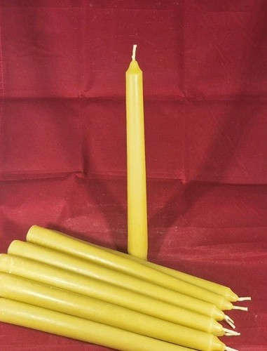 100 pure beeswax solid - 10,