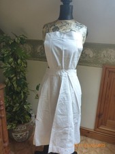 Vintage  House Maids  White Bib Apron  Boyd & Cooper London