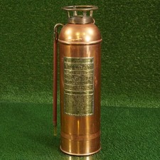 VULCAN COPPER BRASS EMPTY FIRE