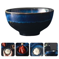 Home Kitchen Simple Bowl Soup Bowl Food Serving Salad Rice Bowls Kitchen Bowl
