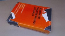 			Company Administration Handbook - 2nd Ed., Various, Gower Press, 		