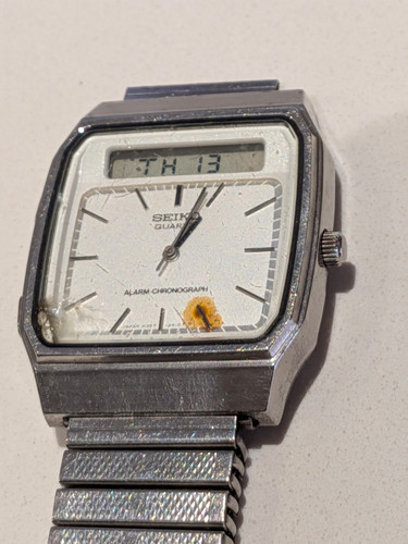 Vintage seiko silver wave - vintage,
