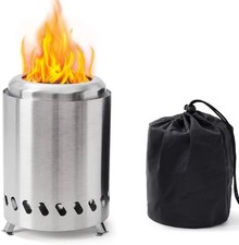 Tabletop Fire Pit, Smokeless