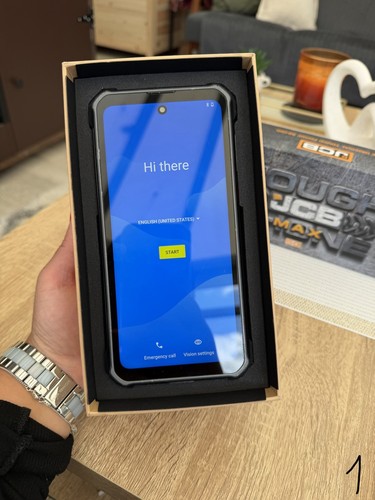 Jcb phone toughphone max 9 - phone, 16.9