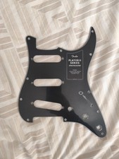 Fender Player Stratocaster Player 2 Pick Guard Guitar 3ply Bwb