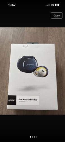 Bose soundsport free wireless - bose,