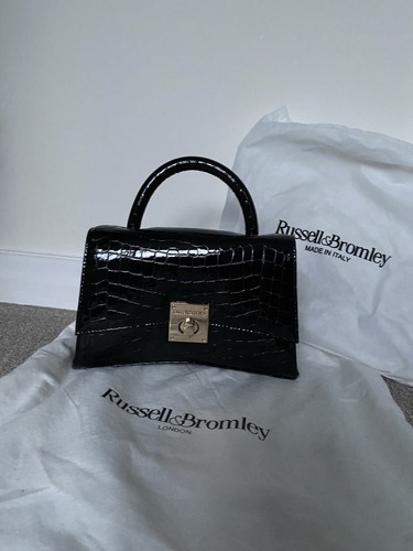 Bnwt russel and bromley - and,
